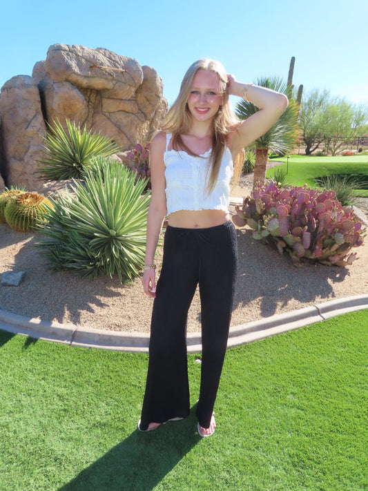 Cali Textured Pants