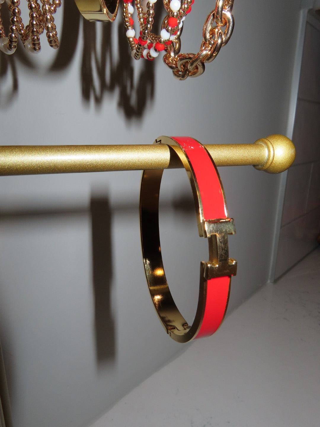 Harper Bracelet - Red