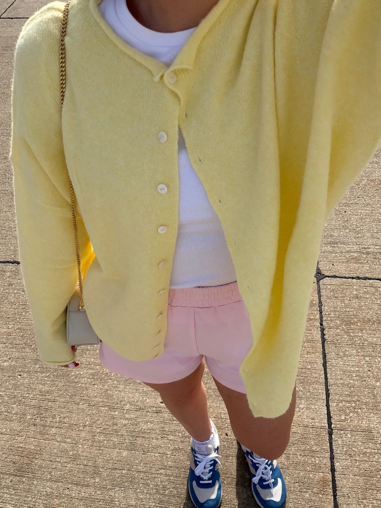 Lemon Cardigan