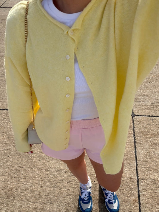 Lemon Cardigan