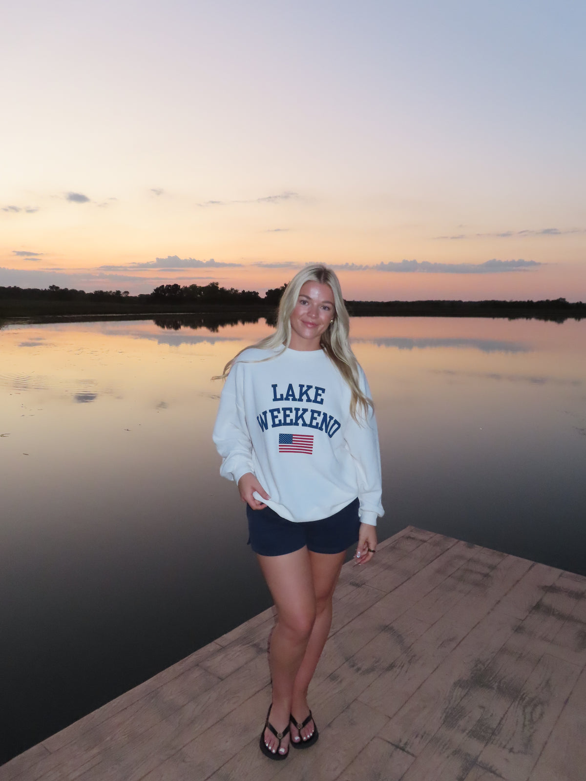 Lake Weekend Knit