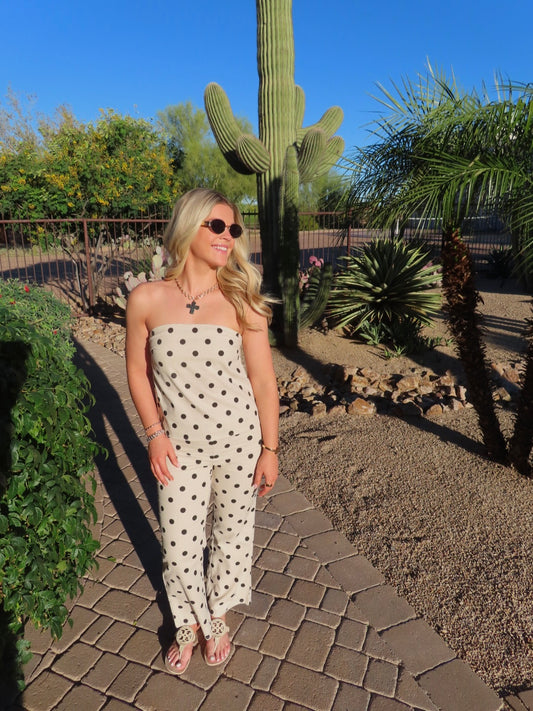 Maya Polka Dot Set