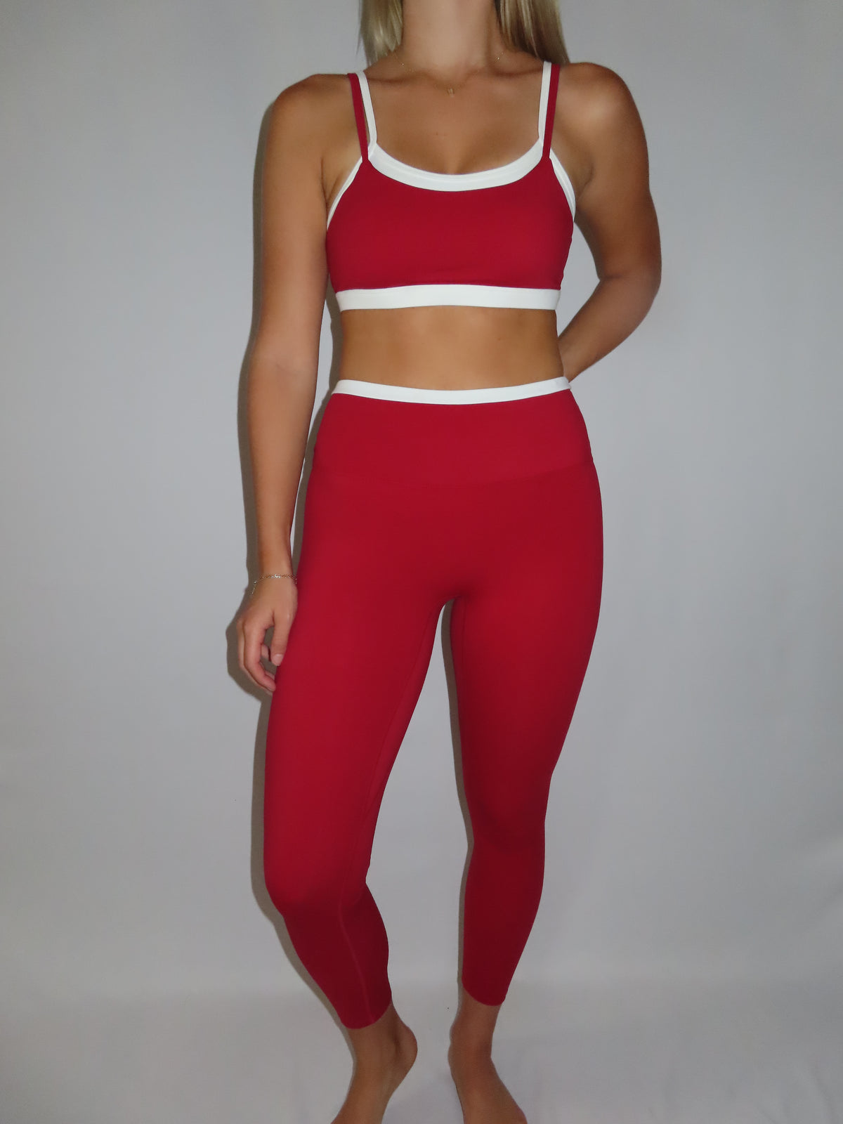 Crimson Leggings
