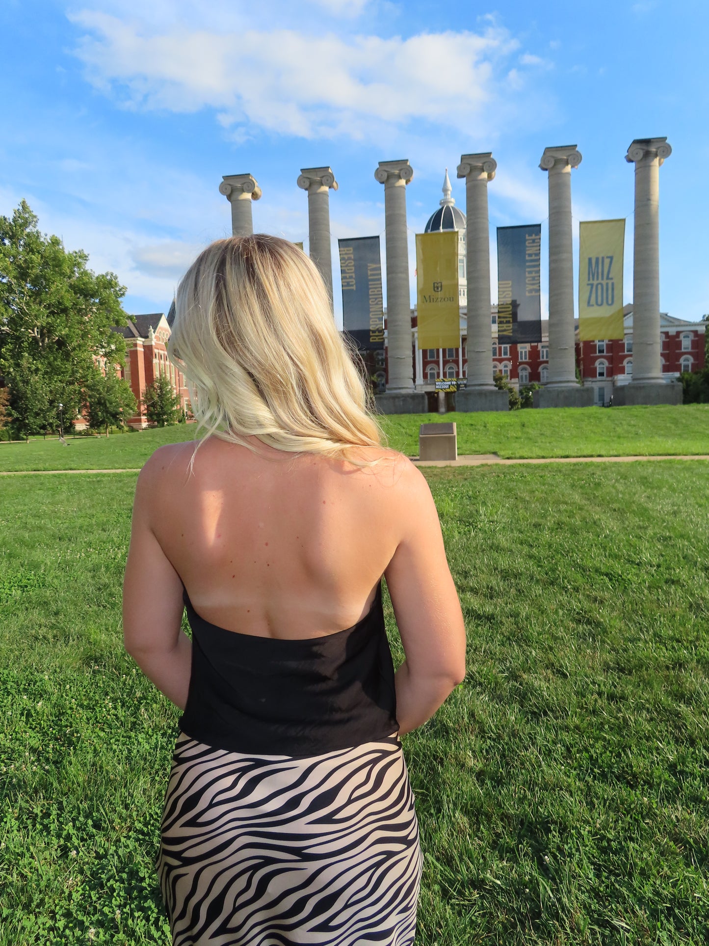 Draped Halter Top
