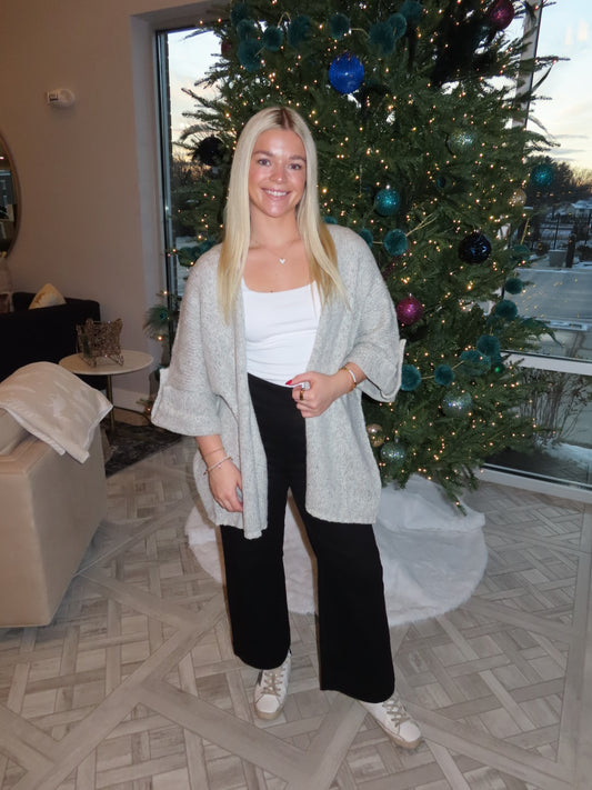 Frosted Morning Cardigan