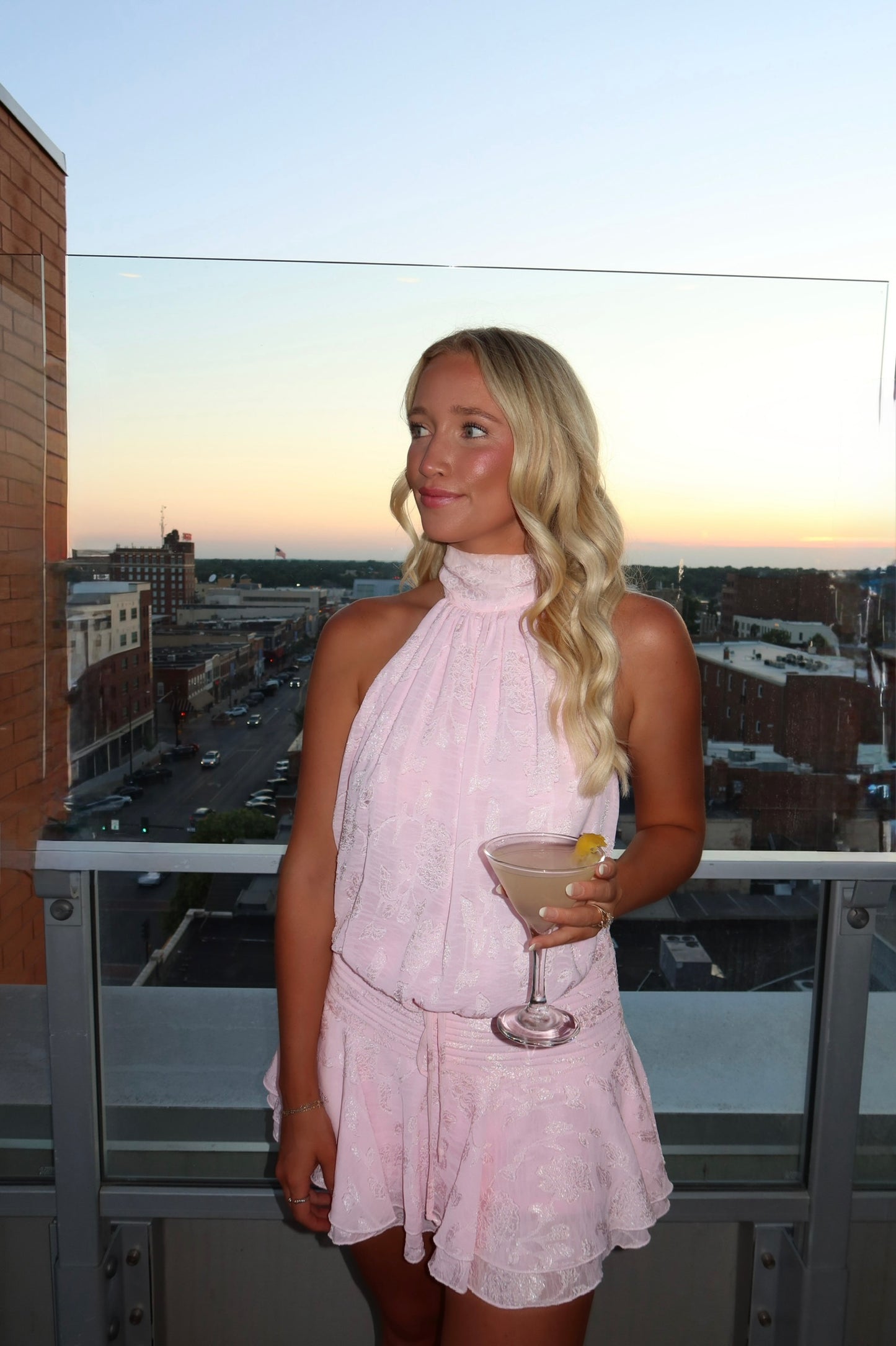 Spritz Halter Dress