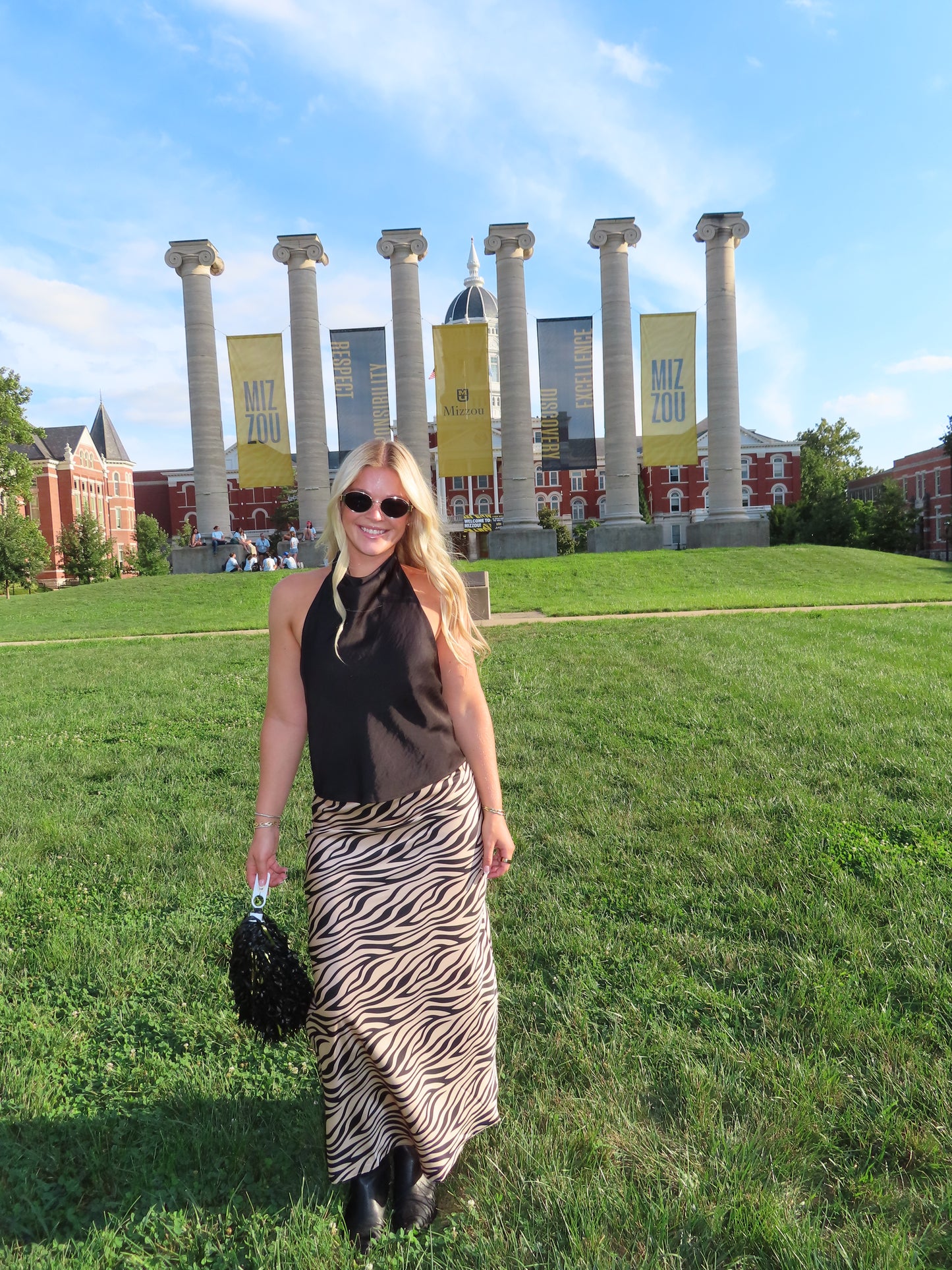 Tiger Maxi Skirt