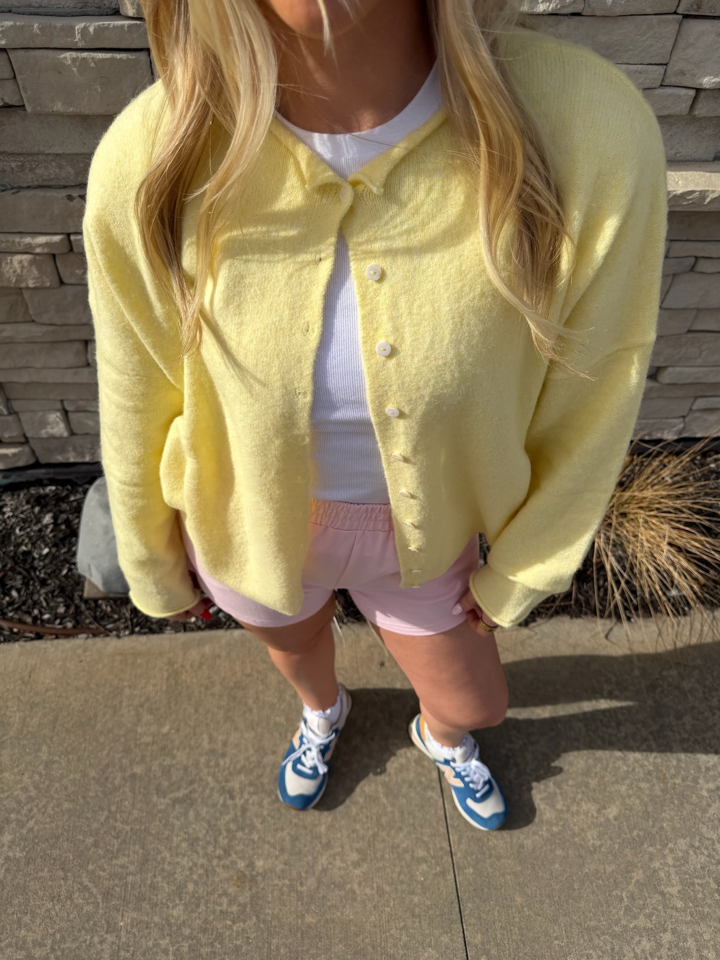Lemon Cardigan