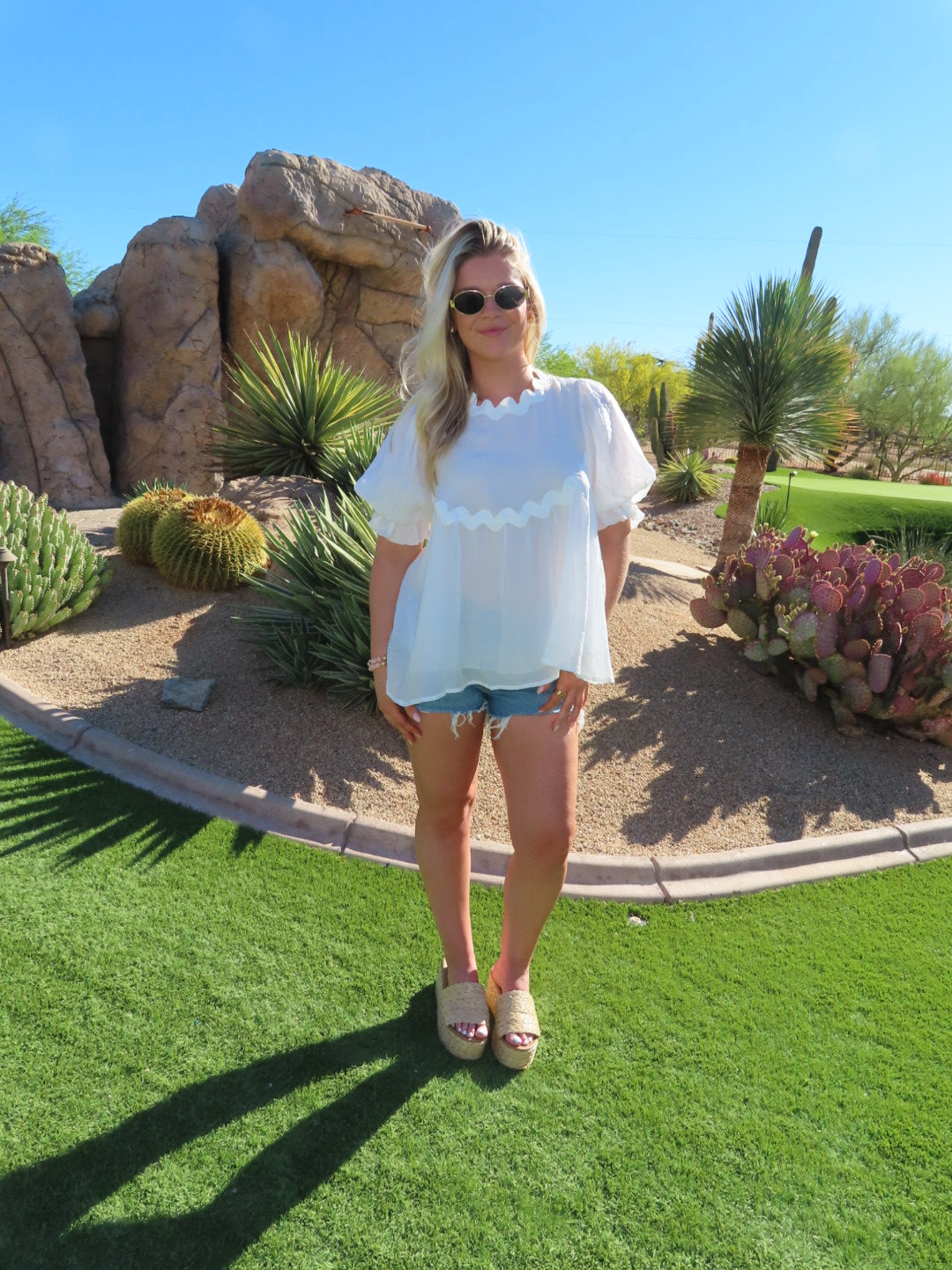 Puff Sleeve Top