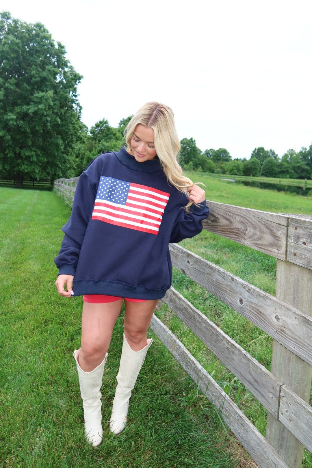 USA Mockneck