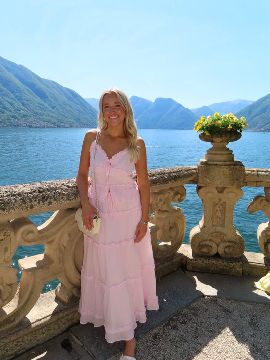 Villa Pink Top