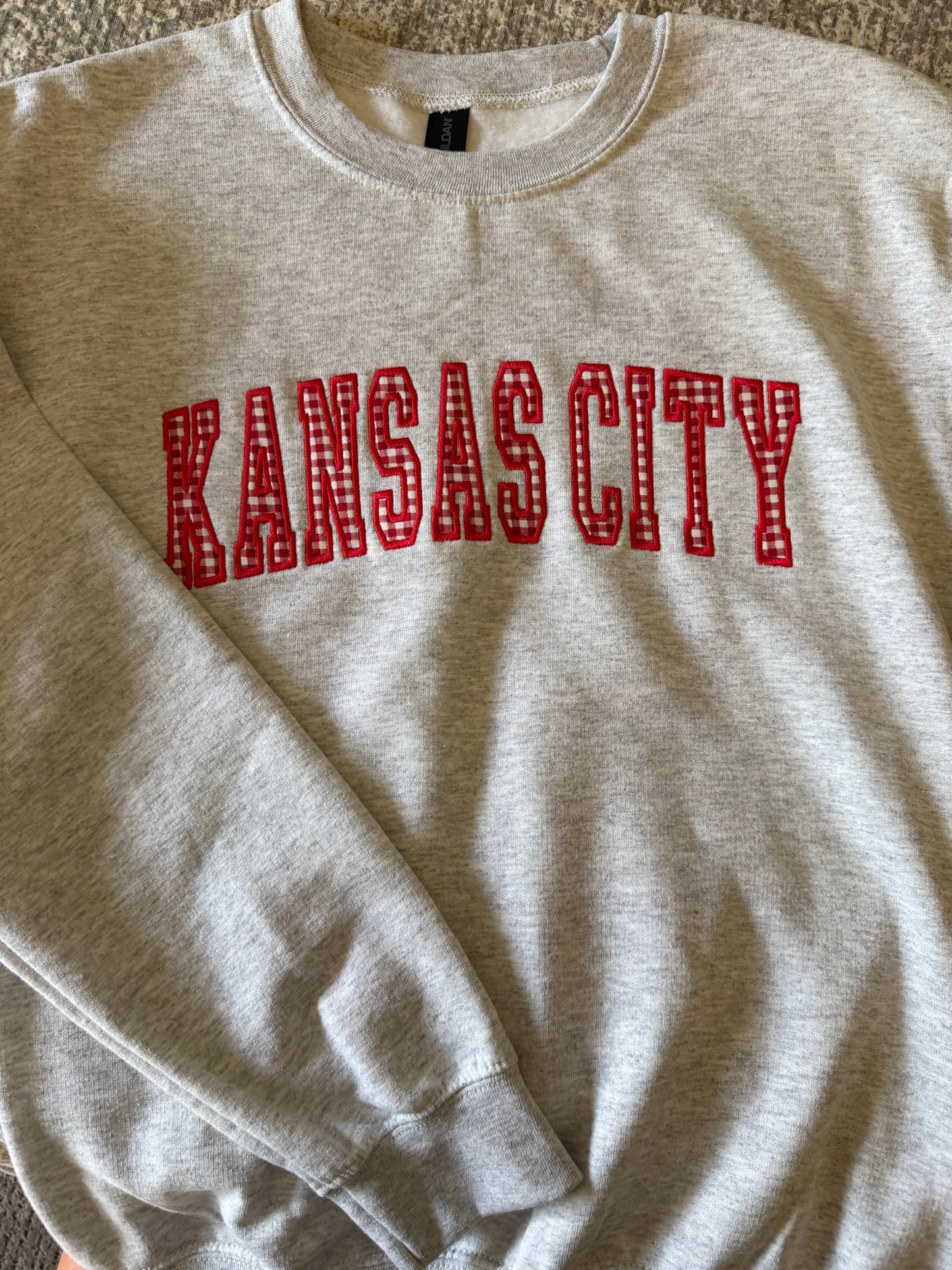 KC Gingham Crew