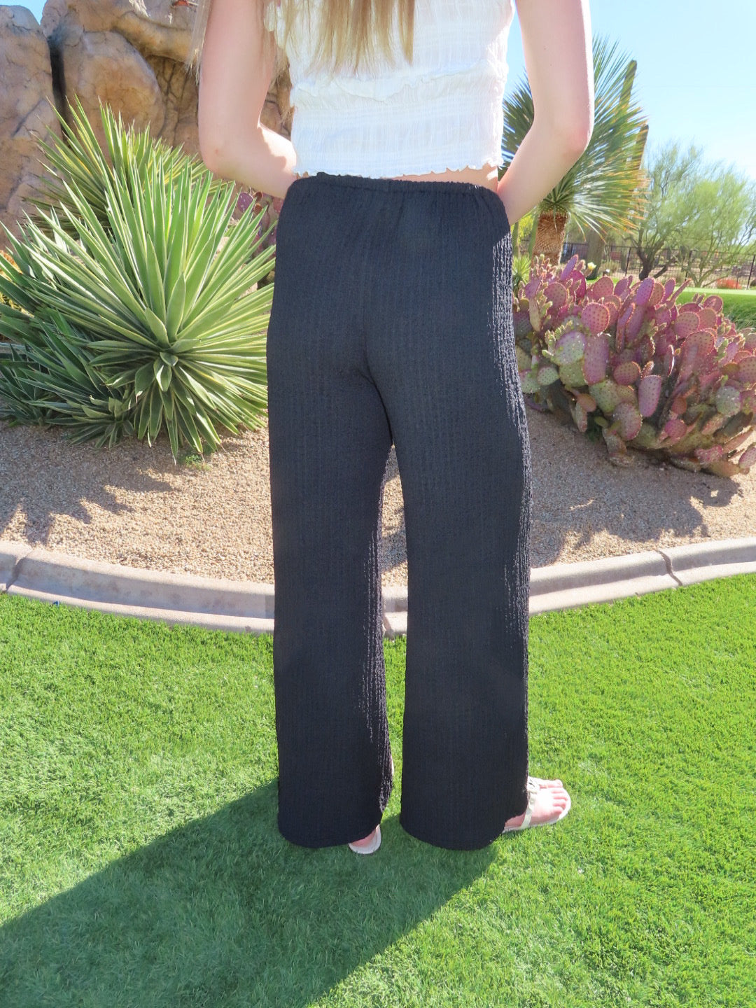 Cali Textured Pants