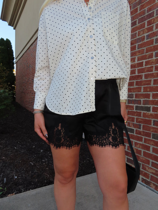 Dalia Lace Shorts