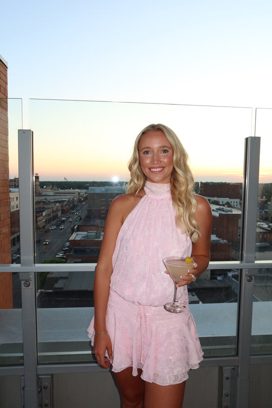 Spritz Halter Dress