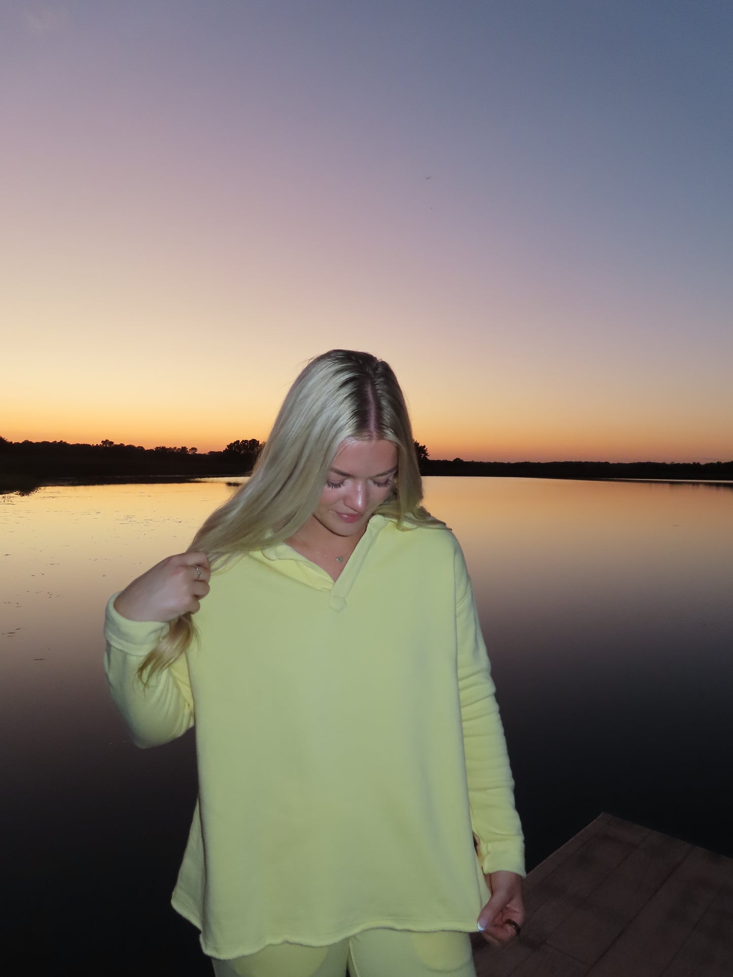 Golden Hour Pullover