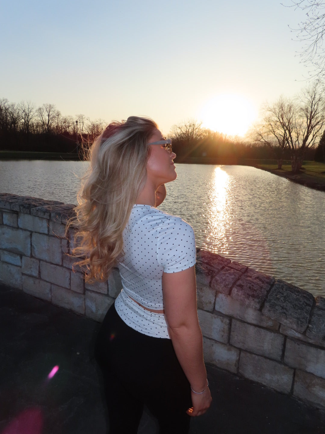 Polka Dot Top
