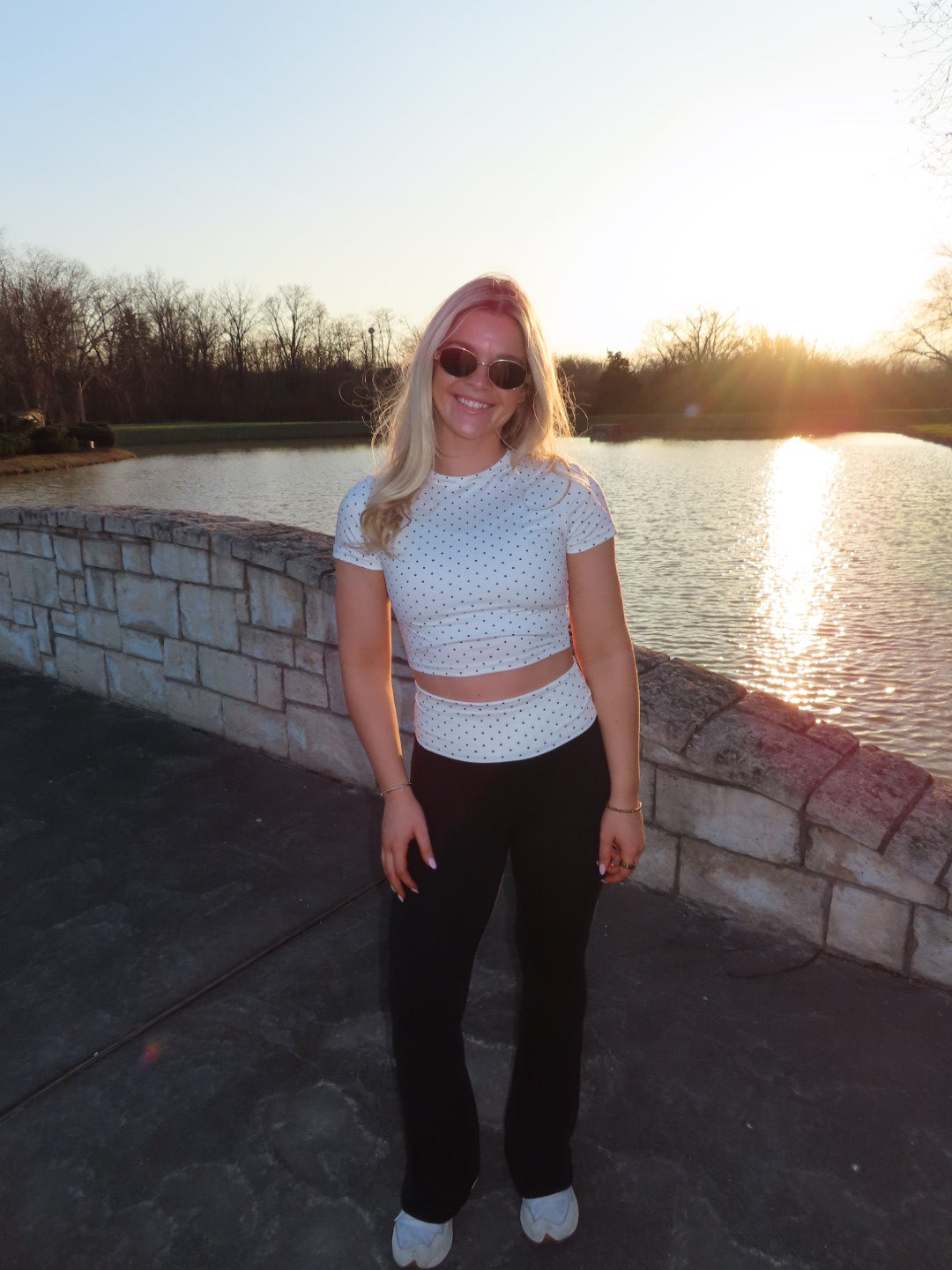 Polka Dot Top