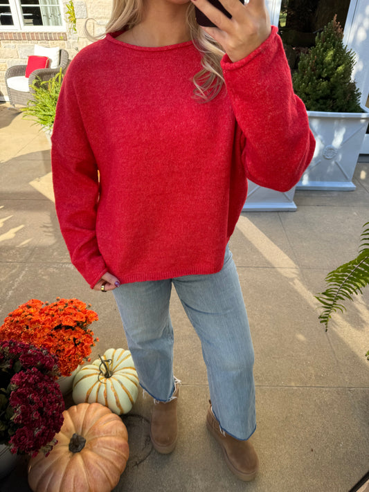 Cherry Sweater