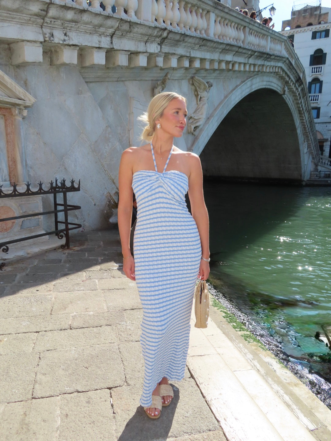 Cabana Striped Dress