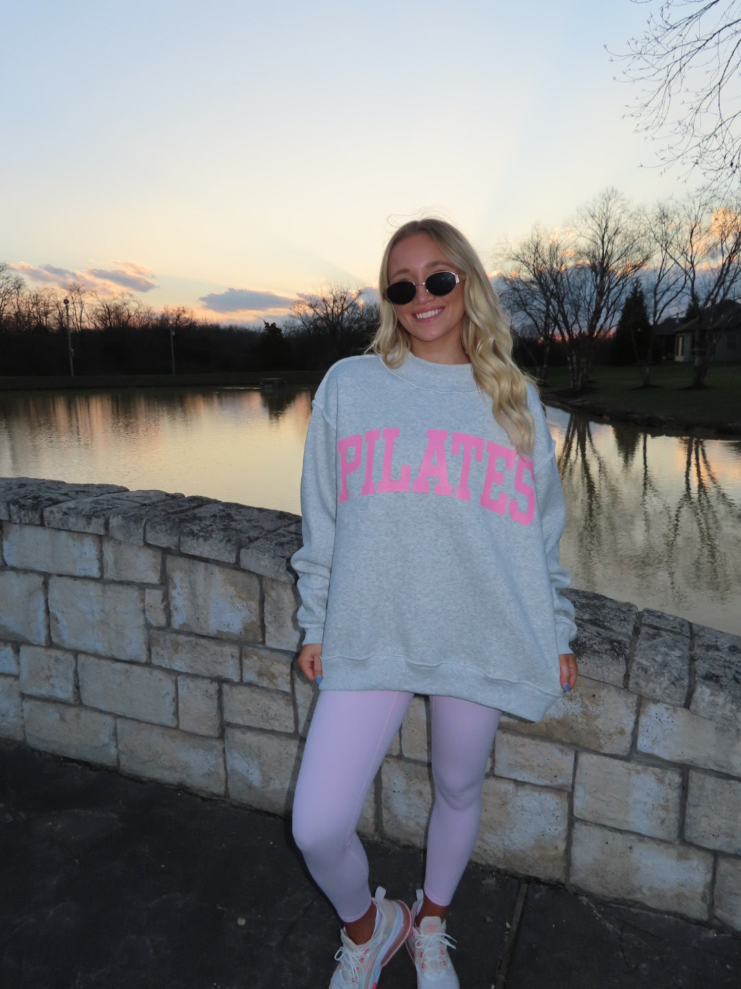 Pilates Mockneck