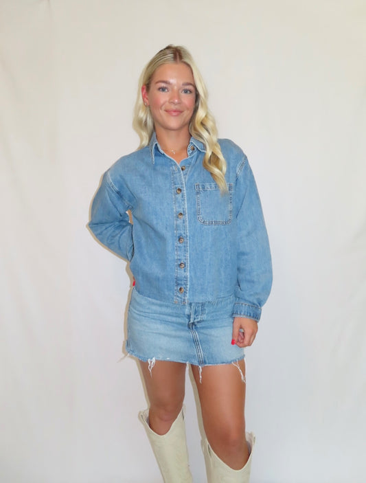 Harper Denim Shirt