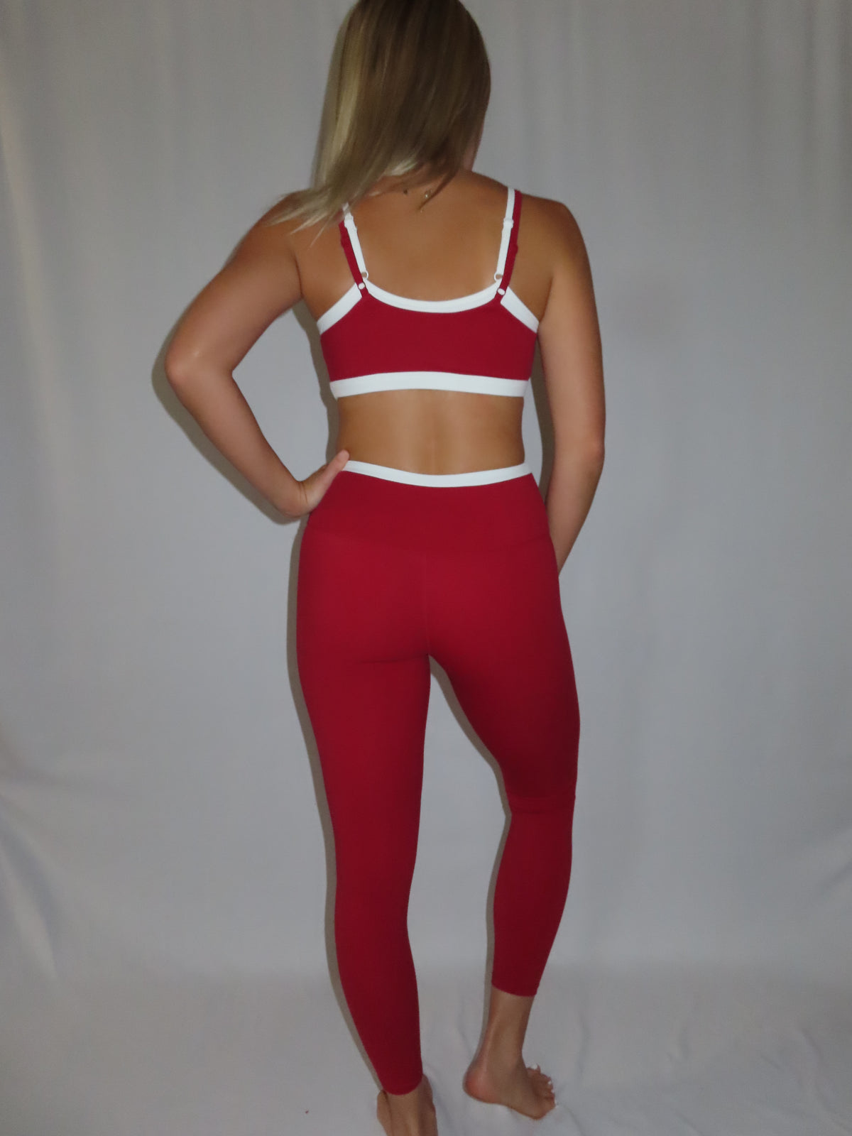Crimson Leggings