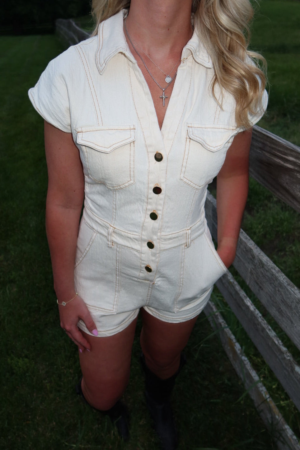 Wildflower Romper