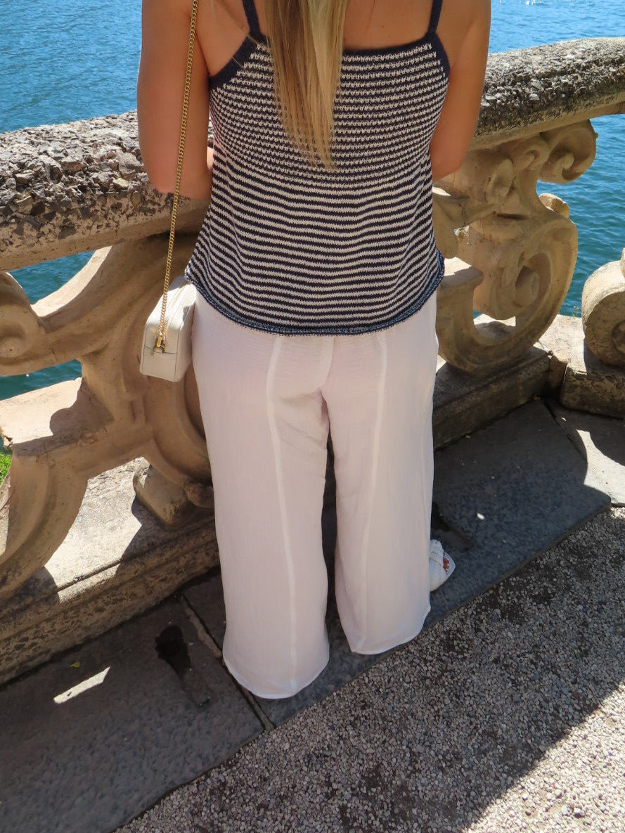Capri Flowy Pants