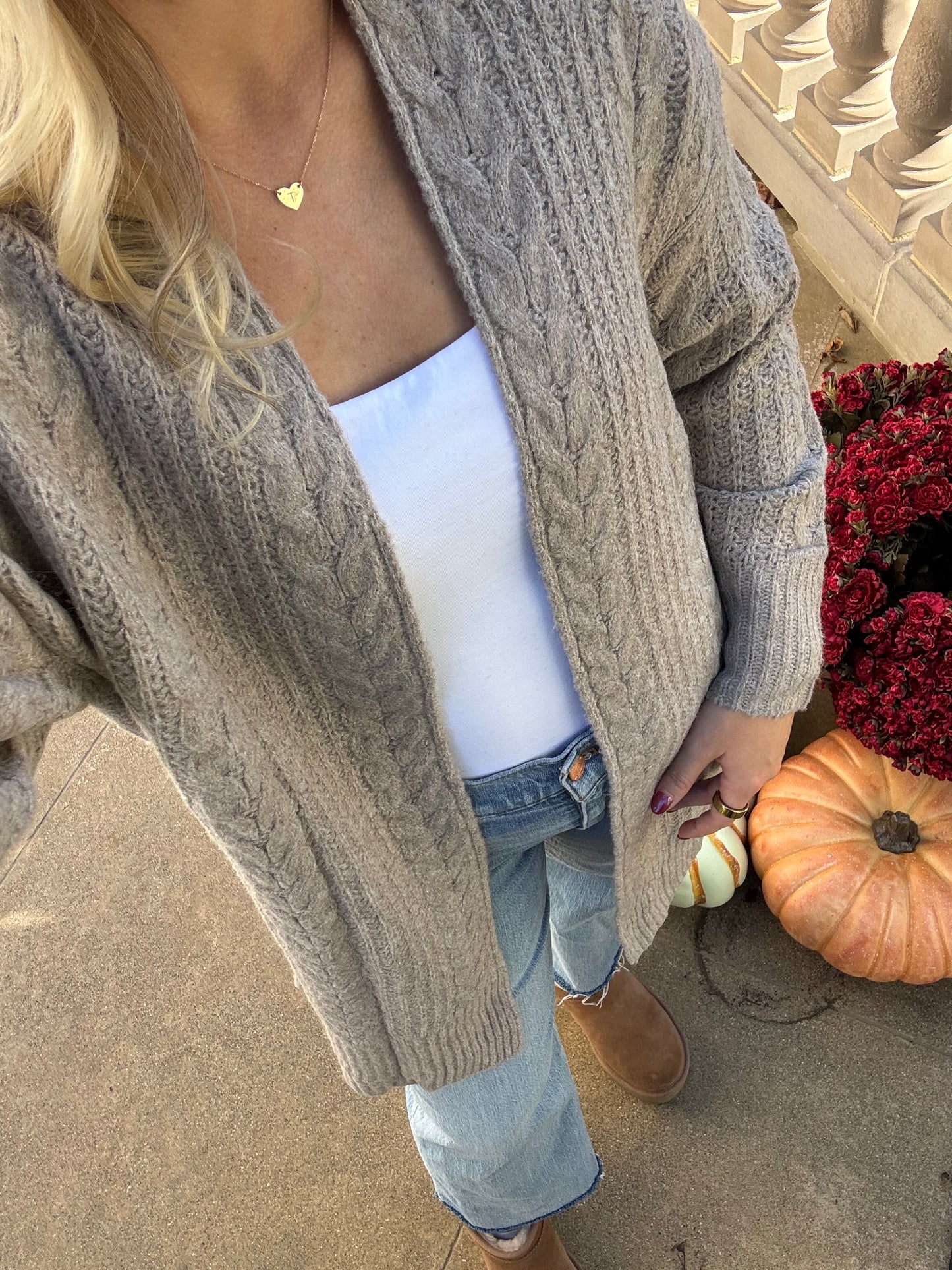 Cozy Cocoa Cardigan
