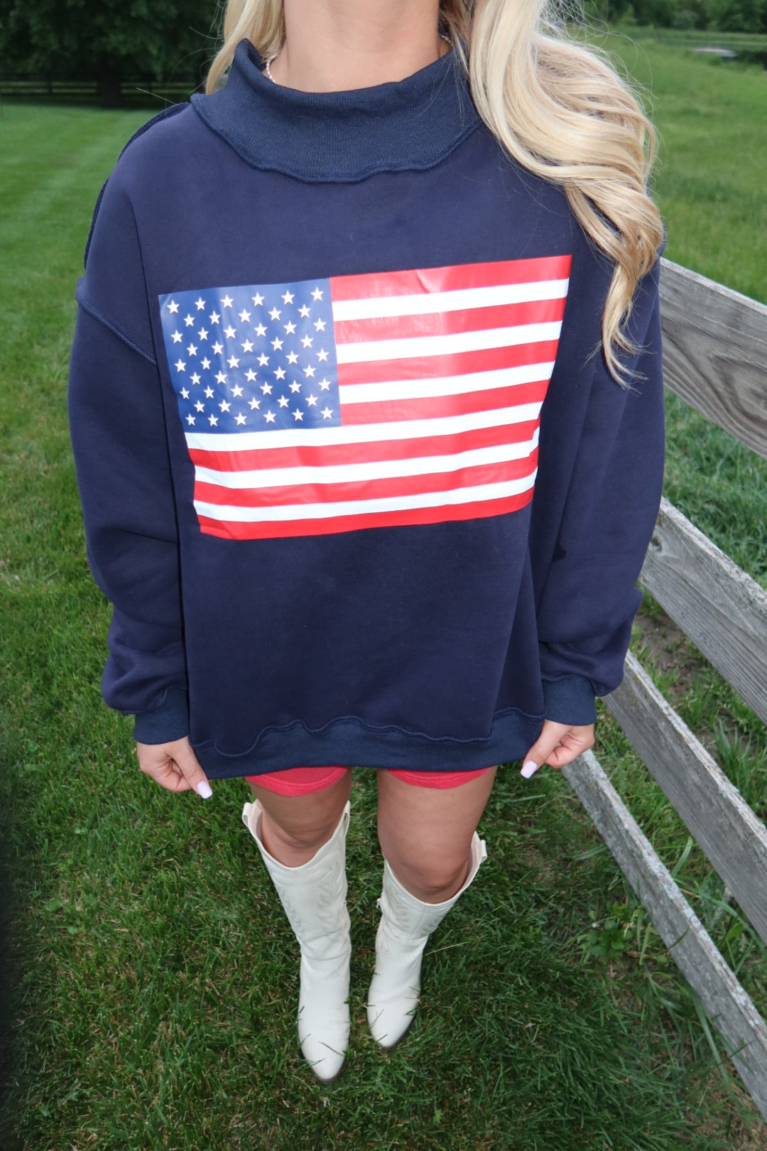 USA Mockneck