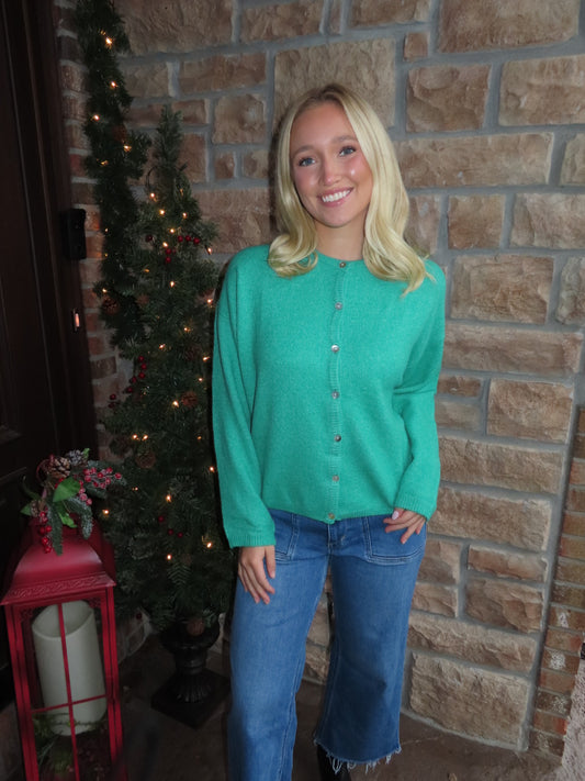 Mistletoe Cardigan