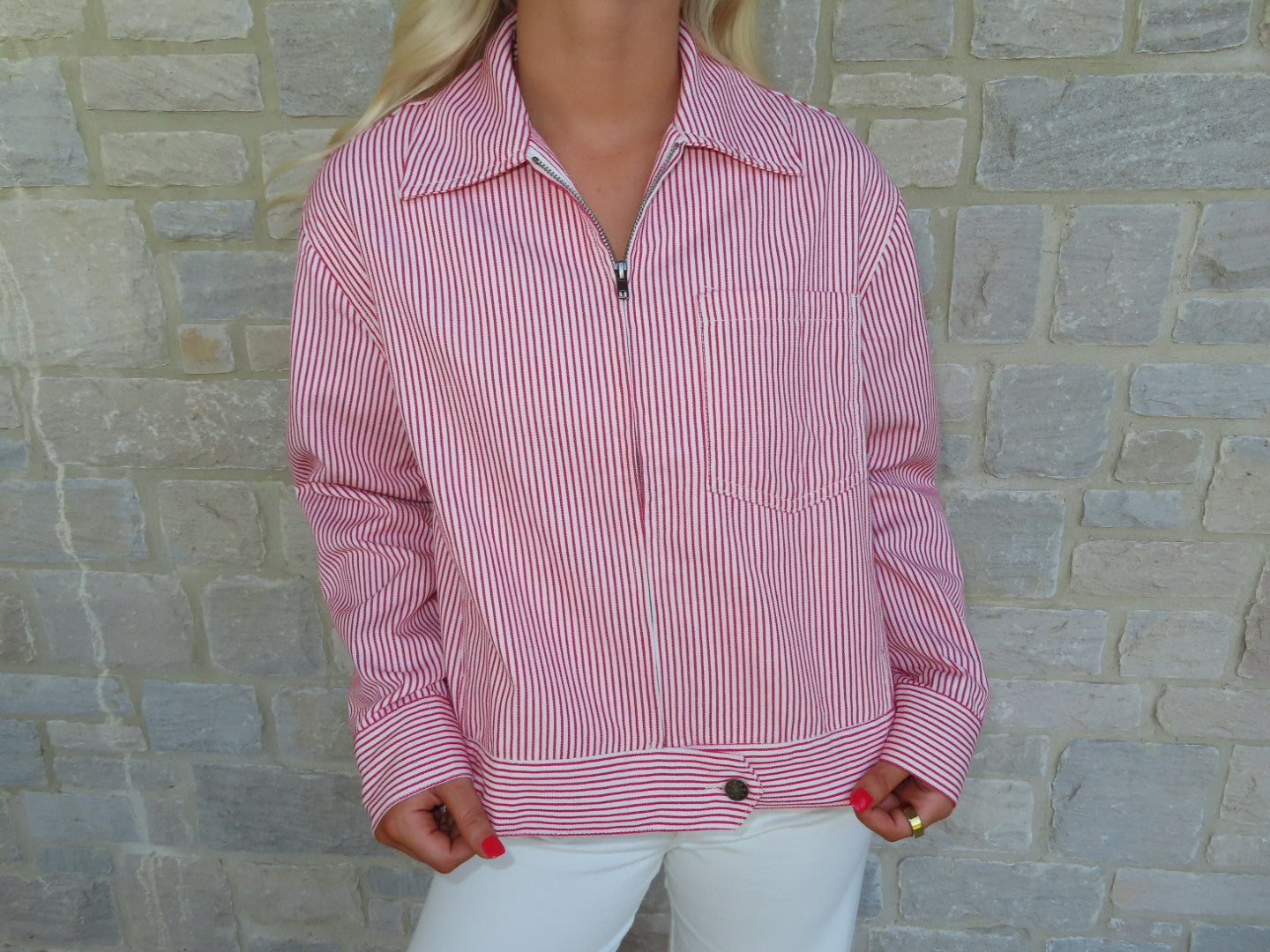 Candy Stripe Jacket