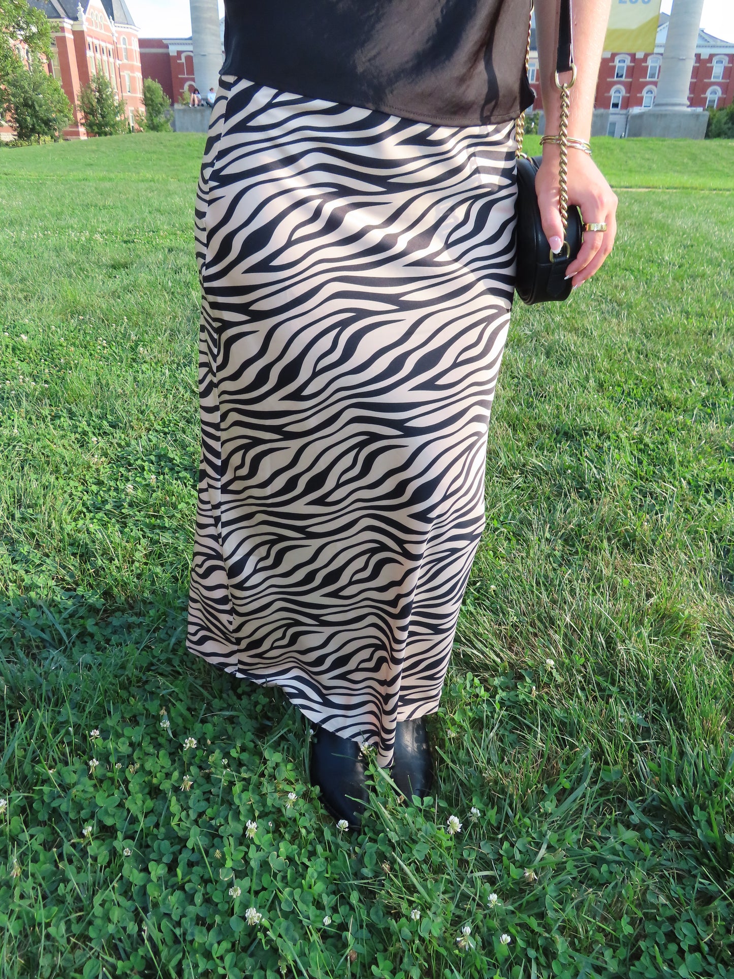 Tiger Maxi Skirt
