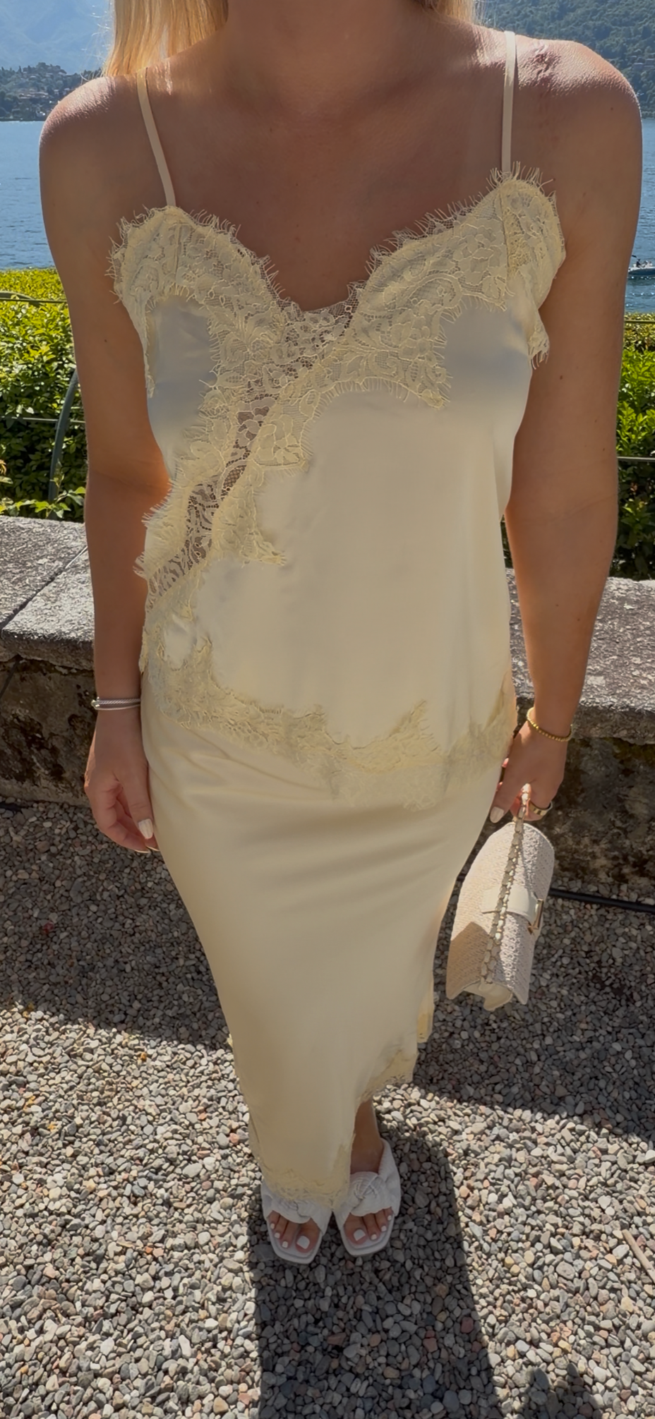 Amalfi Lace Skirt