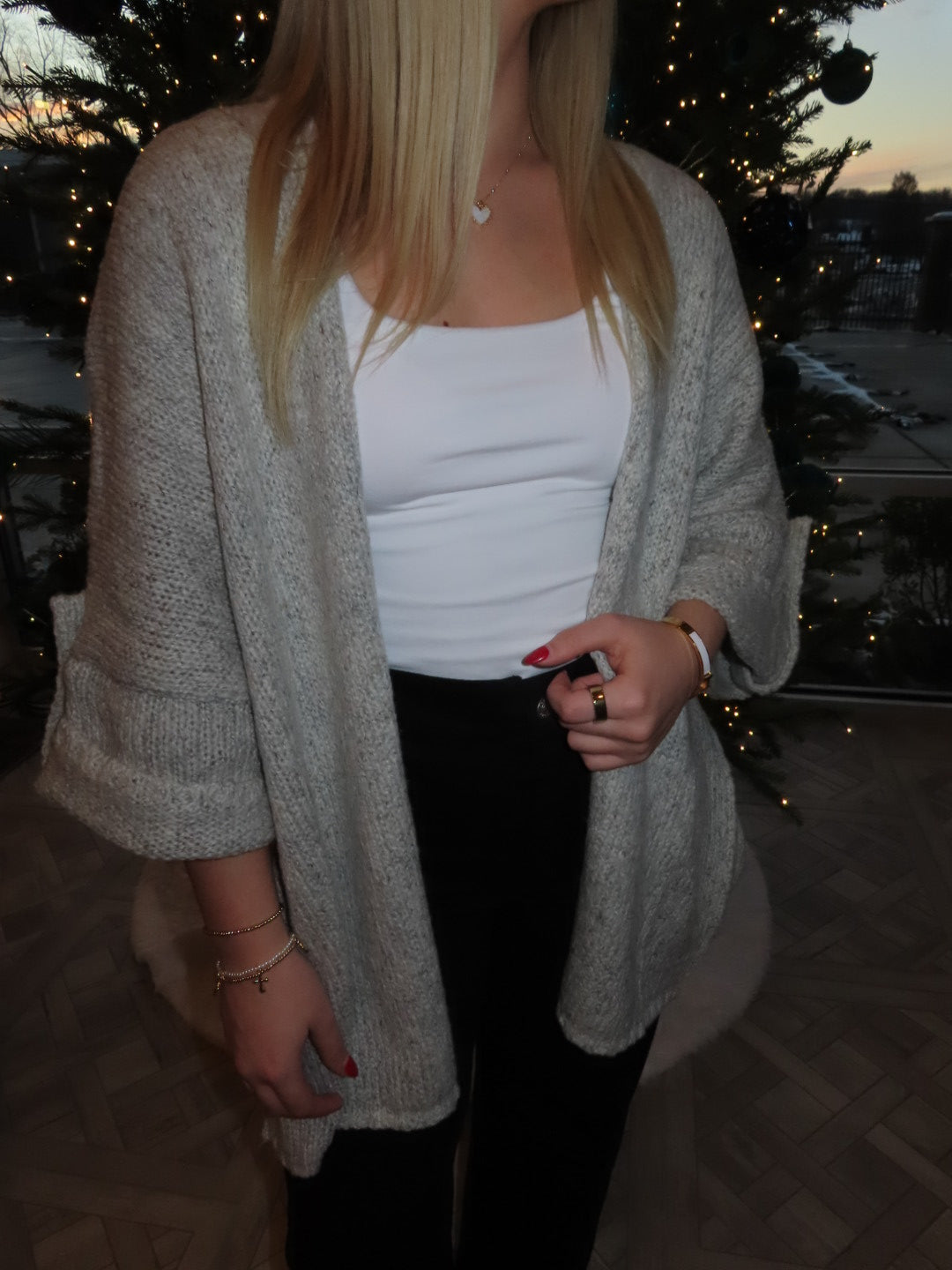 Frosted Morning Cardigan