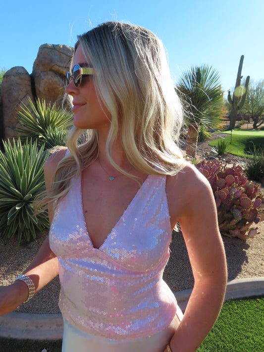 Stella Sequin Top