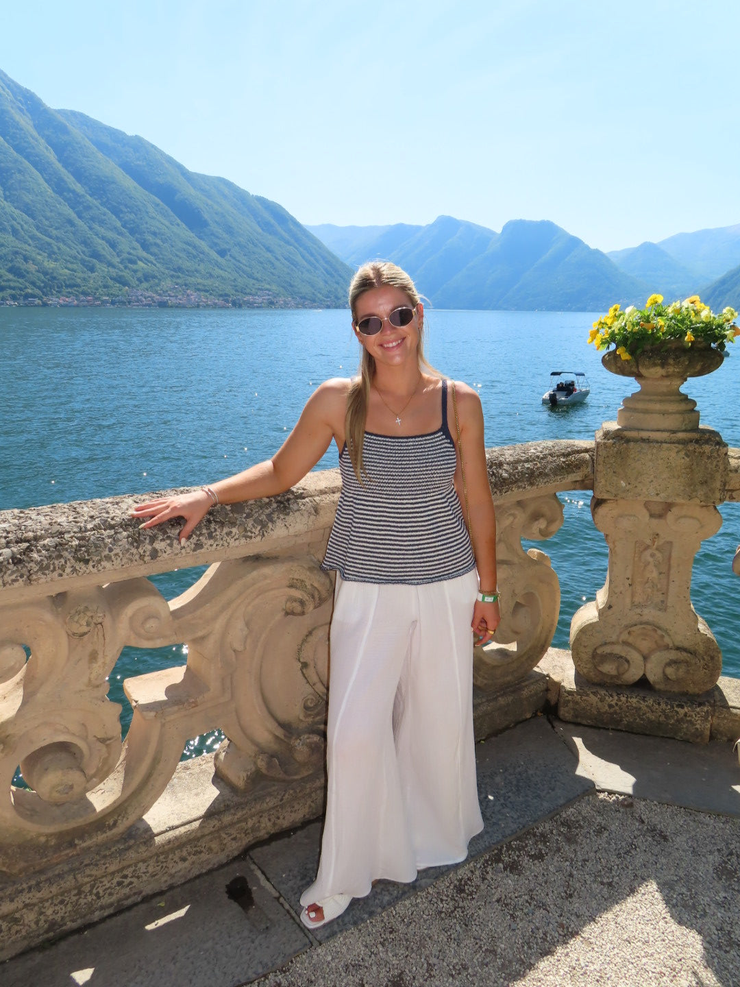 Capri Flowy Pants
