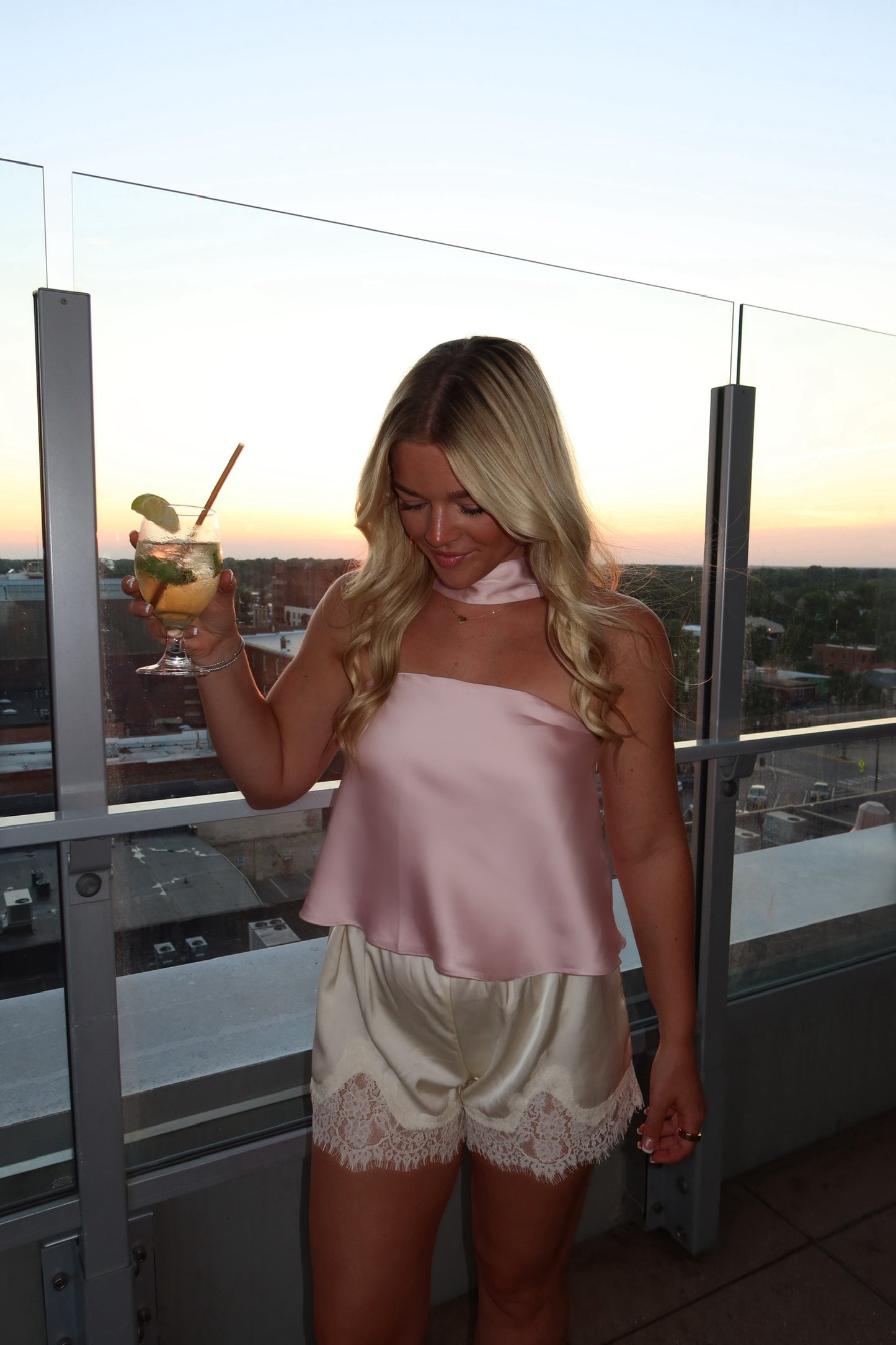 Champagne Shorts