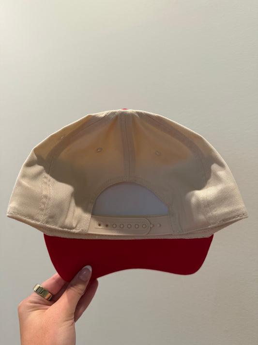 KC two tone hat