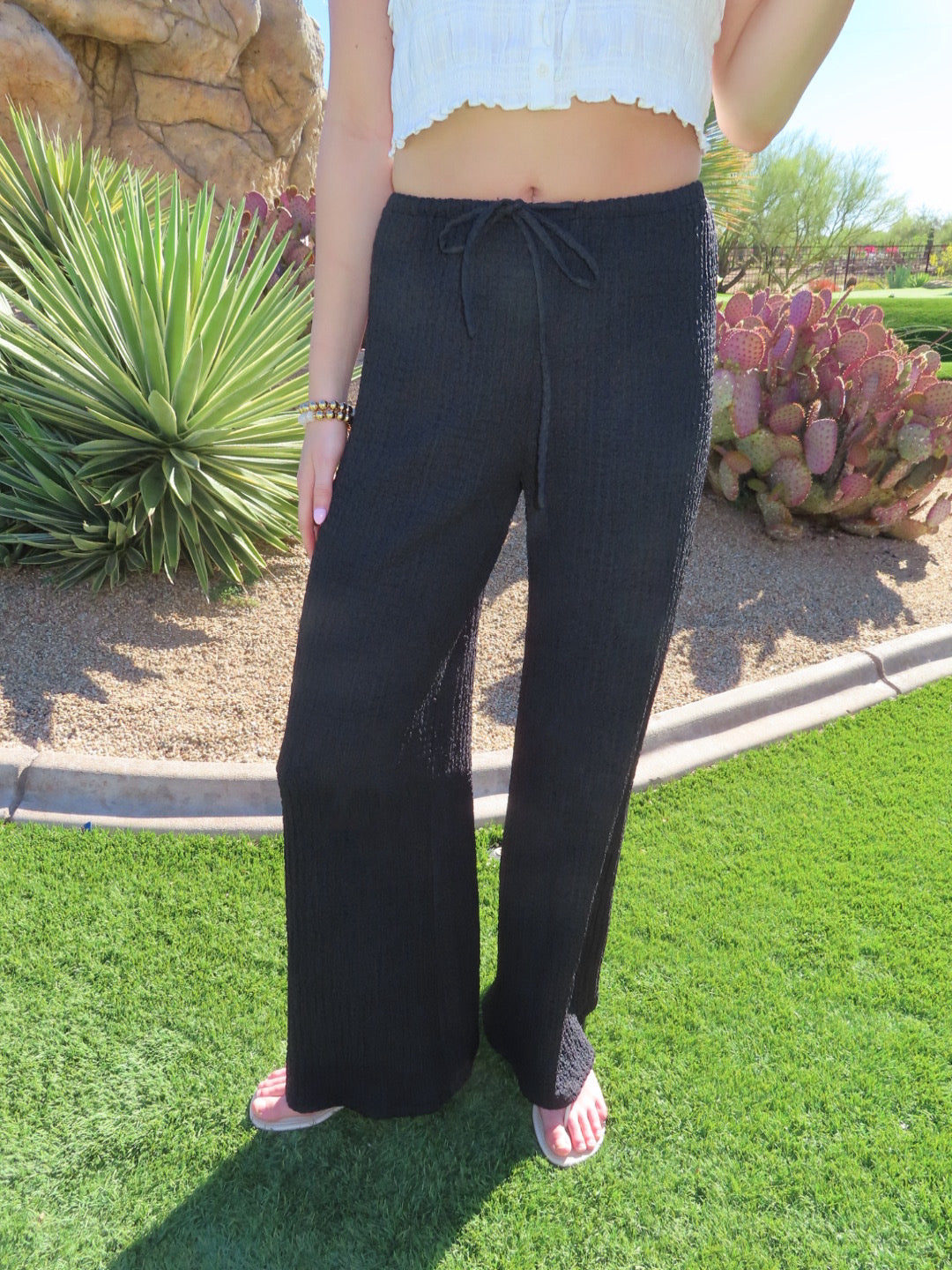 Cali Textured Pants