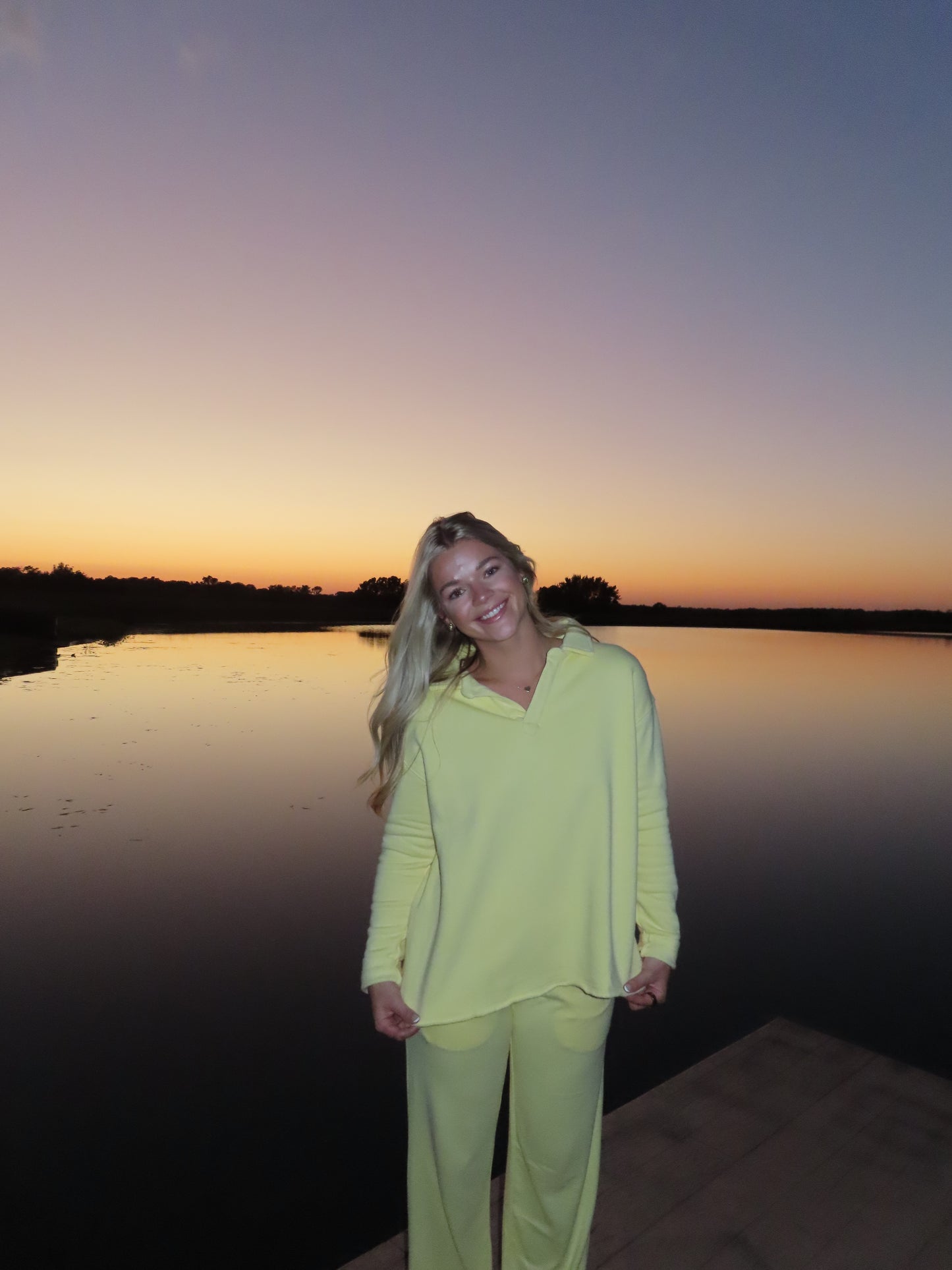 Golden Hour Pullover