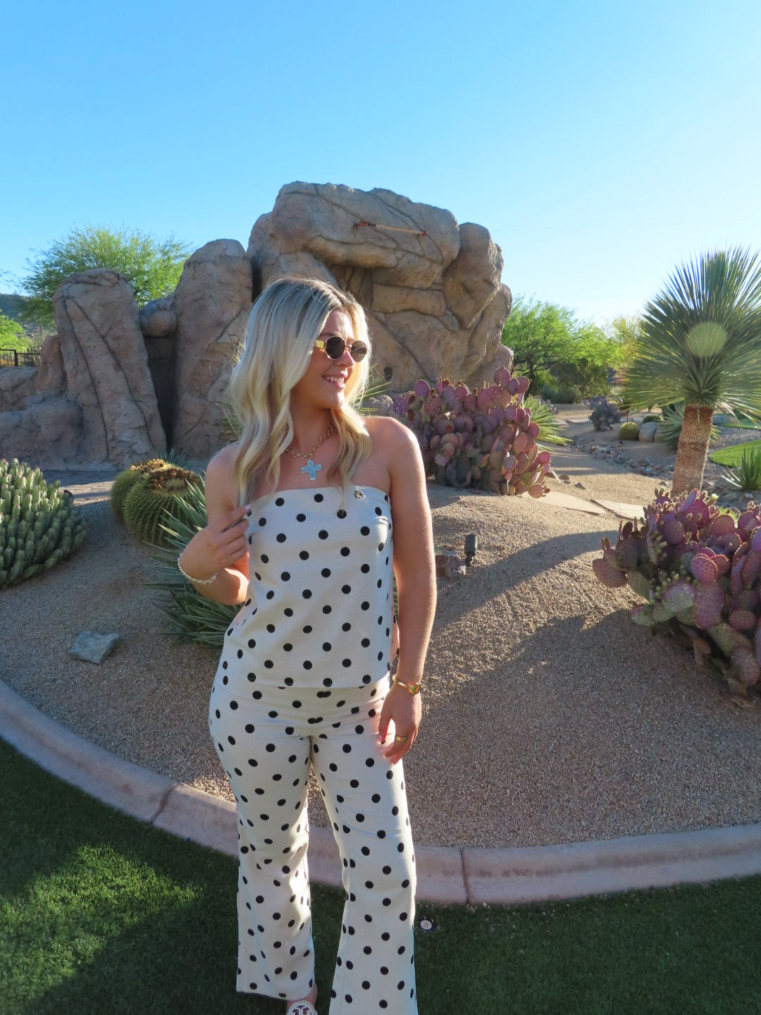 Maya Polka Dot Set