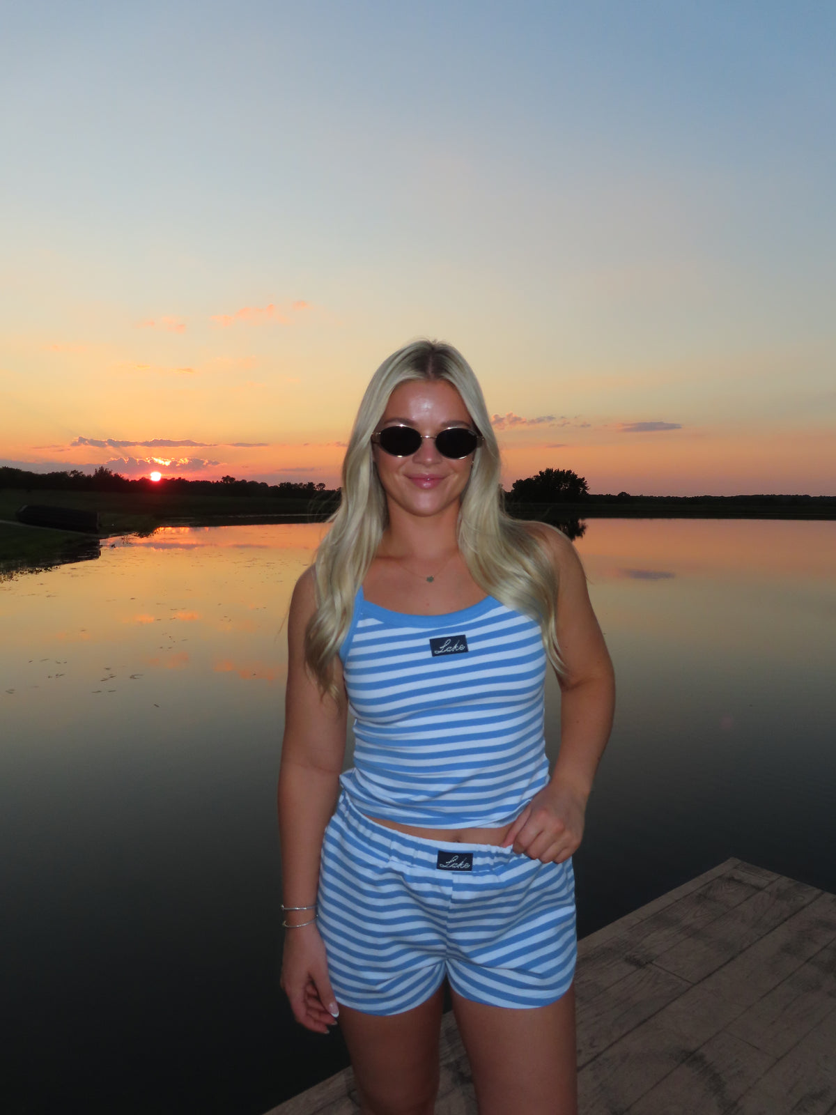 Lakeside Stripe Set