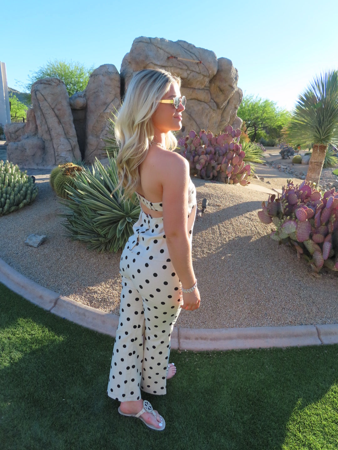 Maya Polka Dot Set