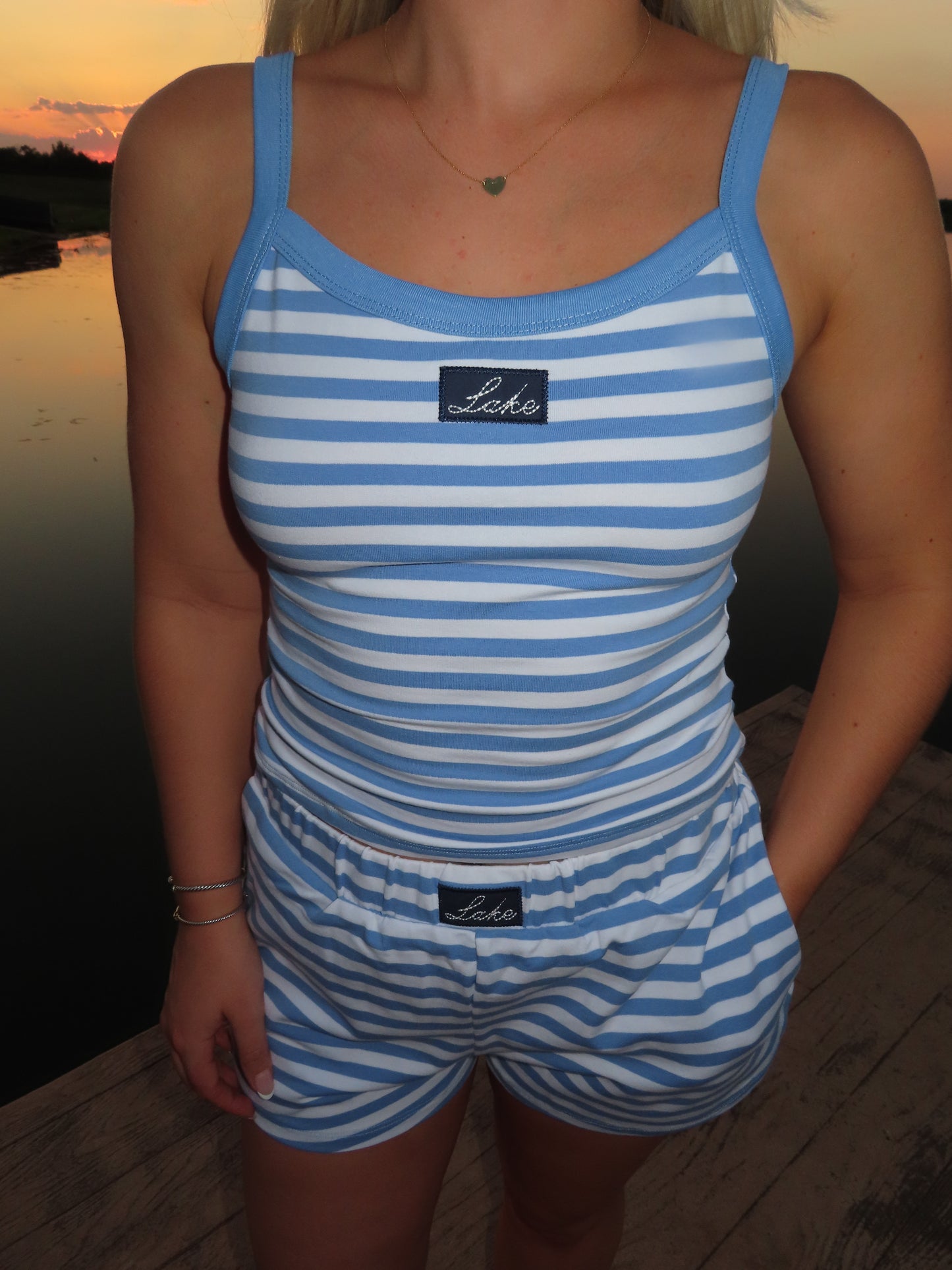 Lakeside Stripe Set