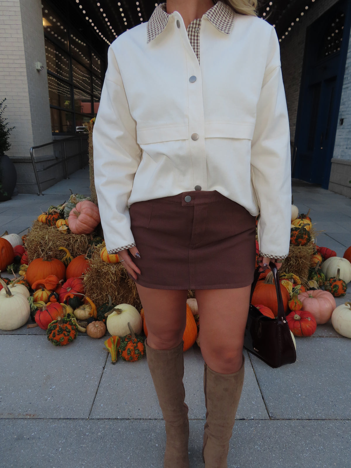 Hazel Skort