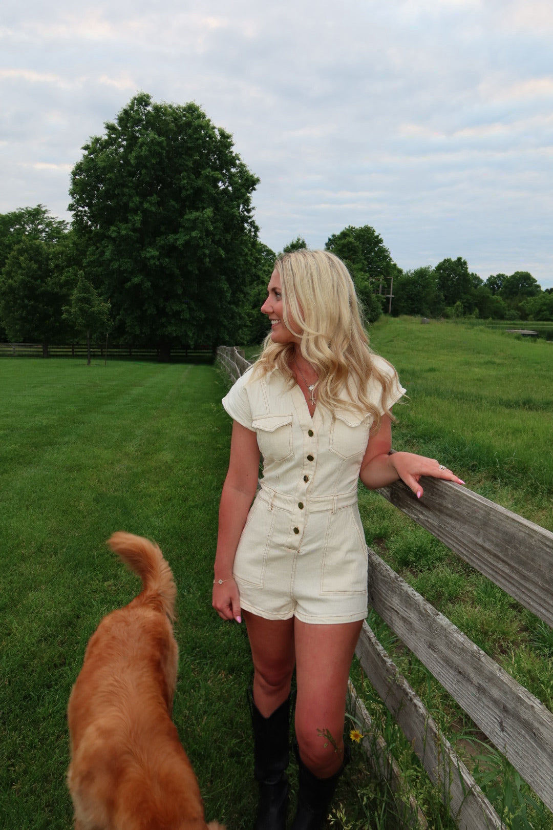 Wildflower Romper
