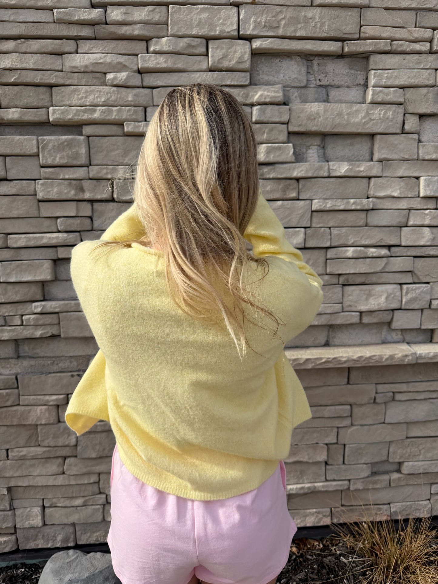 Lemon Cardigan