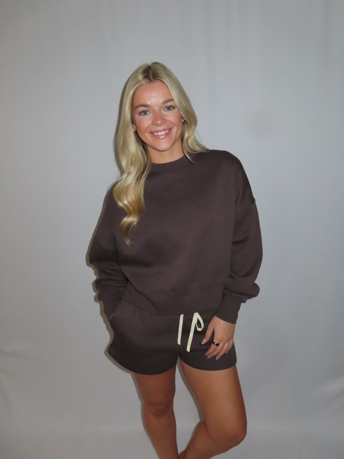 Mocha Crewneck